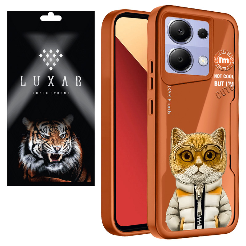 کاور لوکسار مدل Lantern Cat مناسب برای گوشی موبایل شیائومی Redmi Note 13 Pro 4G / Poco M6 Pro 4G