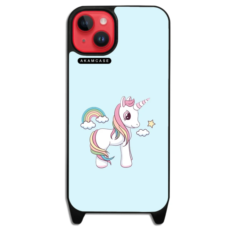 کاور آکام مدل AMCWLA14PLUS-UNICORN12 مناسب برای گوشی موبایل اپل iPhone 14 Plus