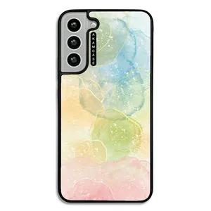 AKAM AMC-WSGS22P-WATER COLOR-18 Cover For Samsung Galaxy S22 Plus