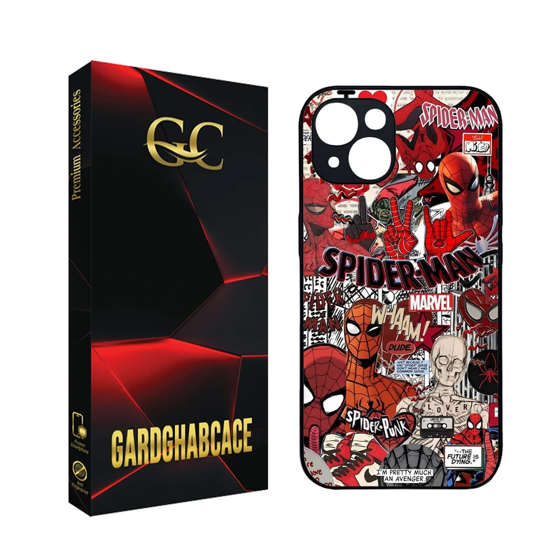 کاور گارد قاب کیس مدل دخترانه T مناسب برای گوشی موبایل اپل Iphone 13