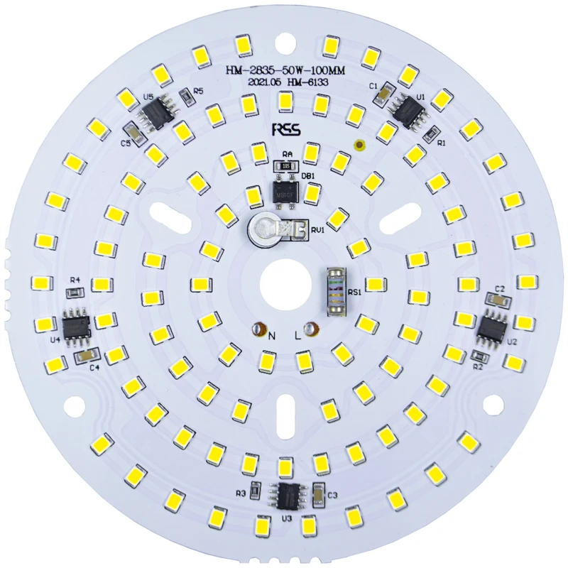 چیپ لامپ ال ای دی 50 وات آر اس اس مدل SENSOR-220V