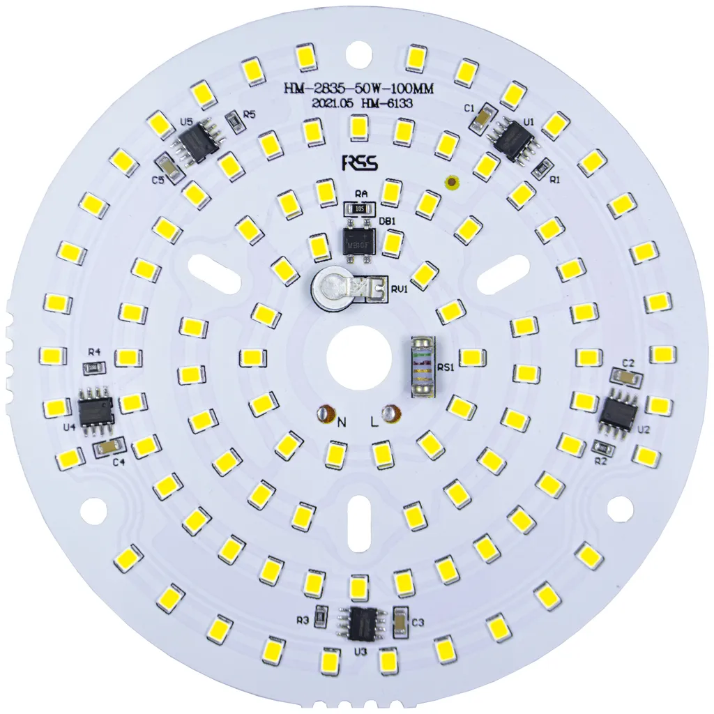 چیپ لامپ ال ای دی 50 وات آر اس اس مدل SENSOR-220V