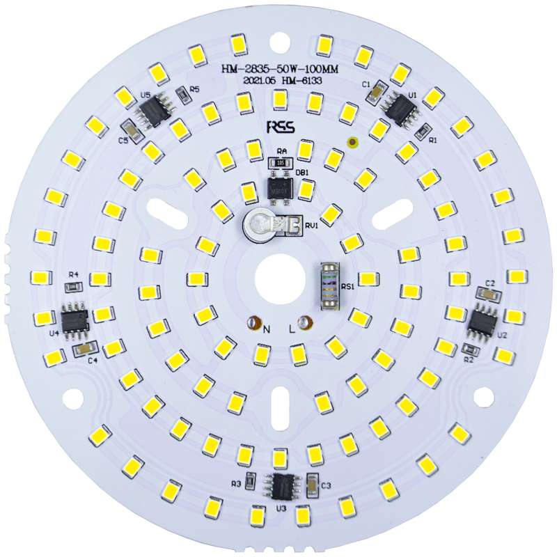 چیپ لامپ ال ای دی 50 وات آر اس اس مدل SENSOR-220V چیپ لامپ ال ای دی 50 وات آر اس اس مدل SENSOR-220V