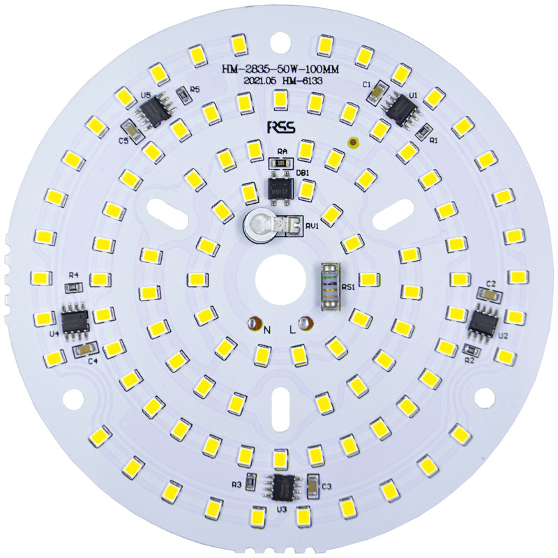 چیپ لامپ ال ای دی 50 وات آر اس اس مدل SENSOR-220V