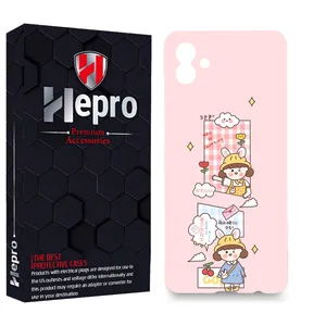 HEPRO MC Cover for Samsung Galaxy A04