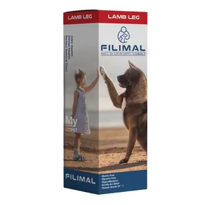 تشویقی سگ فیلی مال مدل Lamb Leg وزن 270 گرم بسته 3 عددی