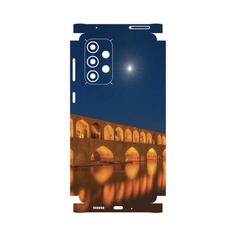 برچسب پوششی ماهوت مدل Si-O-Se-Pol-FullSkin مناسب برای گوشی موبایل سامسونگ Galaxy A33 5G