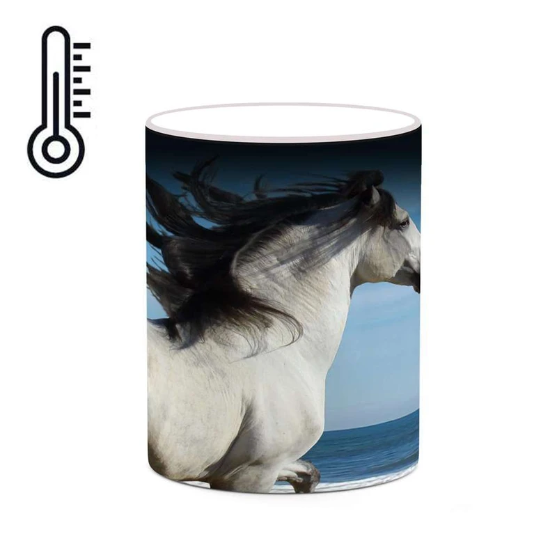 ماگ حرارتی کاکتی مدل اسب کد mgh24303