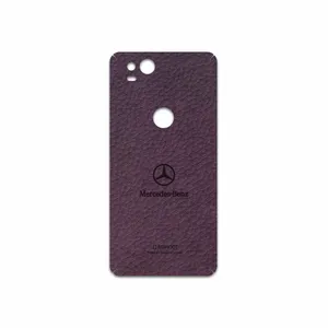 MAHOOT PL-MBNZ Cover Sticker for Google Pixel 2