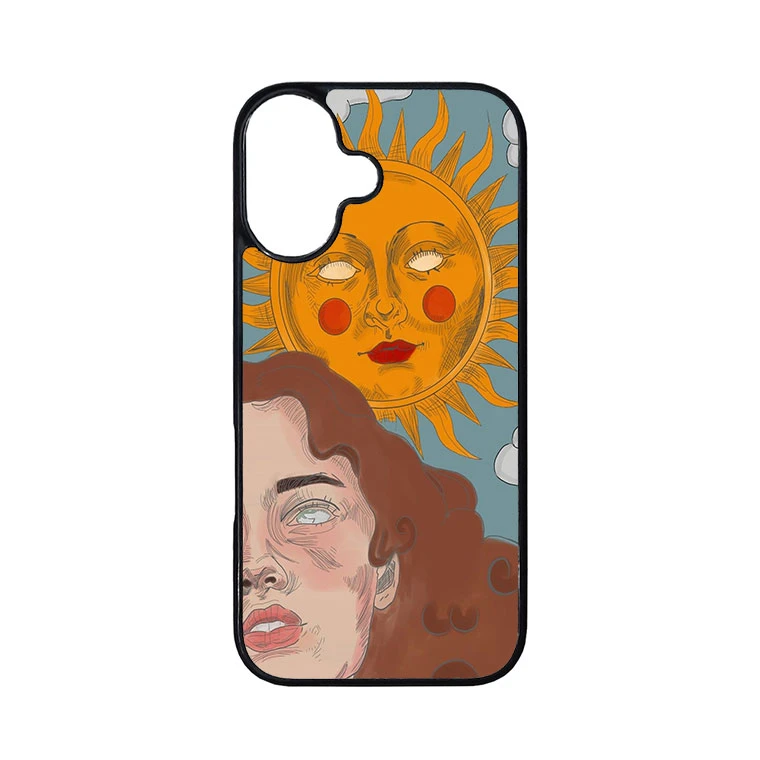 کاور گالری وبفر طرح خورشید مناسب برای گوشی موبایل اپل iphone 16
