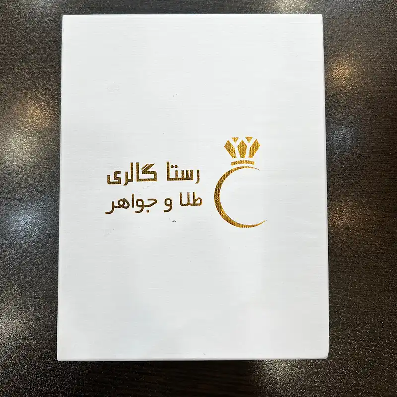 گردنبند طلا 18 عیار زنانه رستا گالری مدل کارتیه2357