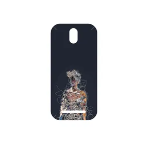 MAHOOT Strings Digital Art 1 Cover Sticker for HTC Desire 500