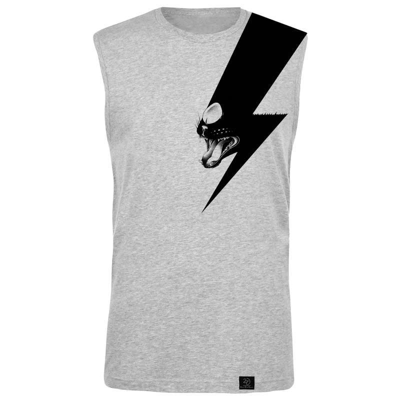 تاپ مردانه 27 مدل گربه وحشی کد Q13