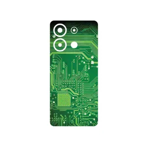 MAHOOT Green_Printed_Circuit_Board Cover Sticker for Xiaomi Redmi Note 13 4G