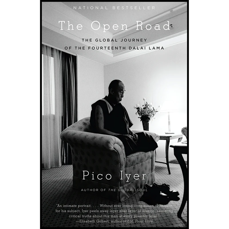 کتاب The Open Road اثر Pico Iyer انتشارات Vintage