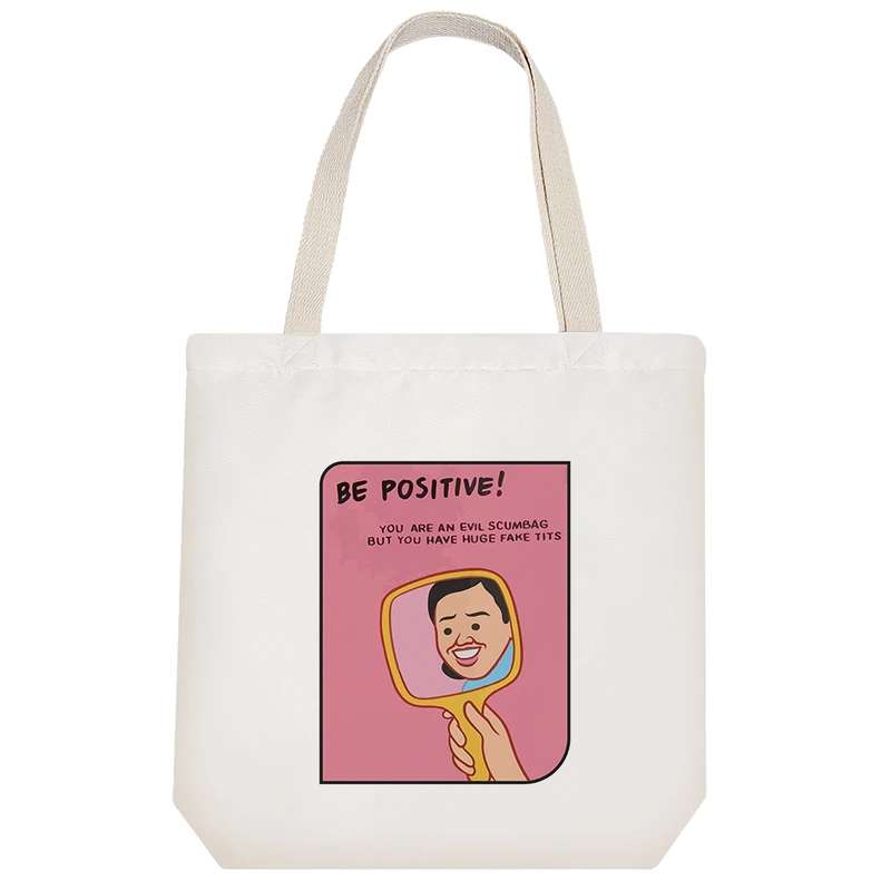 ساک خرید خندالو مدل انگیزشی کد 9524