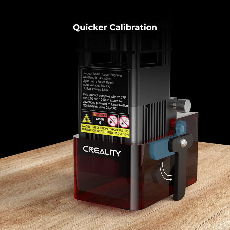 پرینتر سه بعدی کریلیتی مدل ماژول لیزر5w