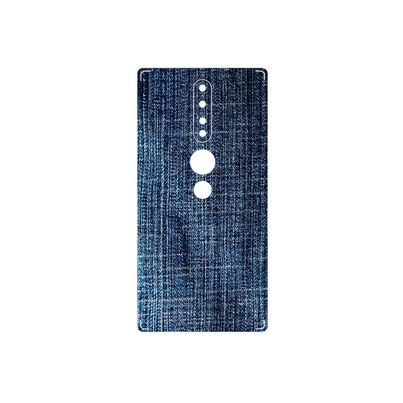 برچسب پوششی ماهوت مدل Fabric Texture 3 مناسب برای گوشی موبایل لنوو Phab2 Pro