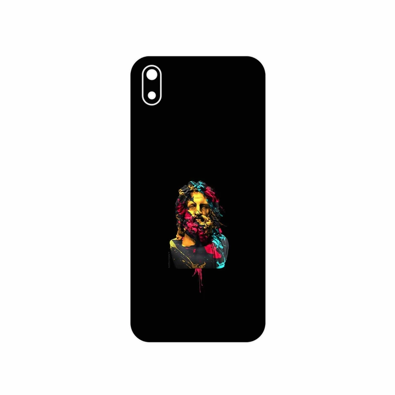 برچسب پوششی ماهوت مدل Painted Sculpture Digital Art مناسب برای گوشی موبایل هوآوی Y5 2019