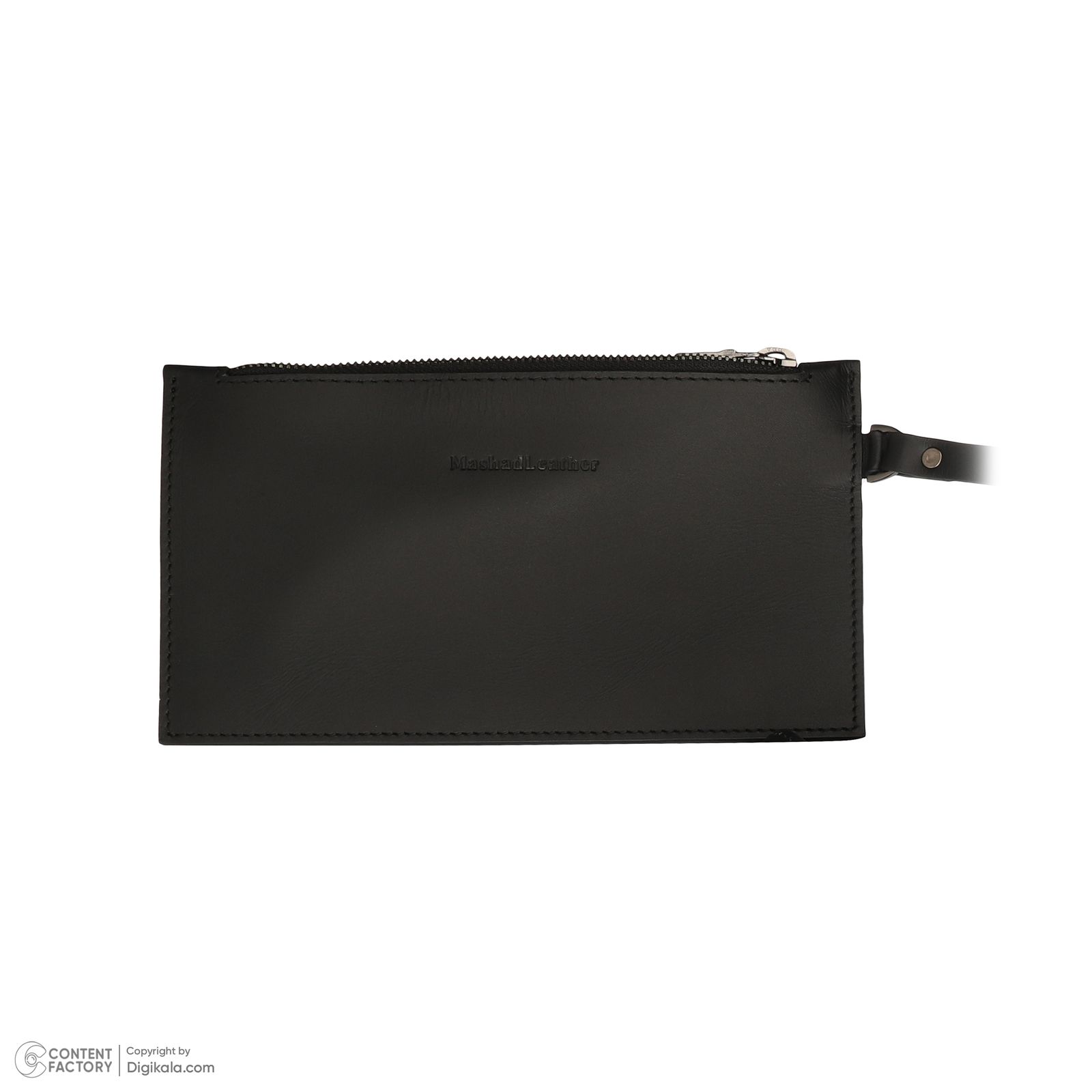 کیف دستی زنانه چرم مشهد مدل S5301-001 به همراه کیف لوازم آرایش -  - 6