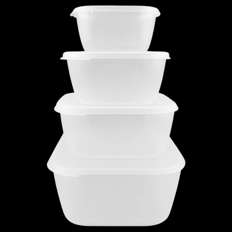 ظرف نگهدارنده مدل فریزری کد 144 مجموعه 4 عددی 