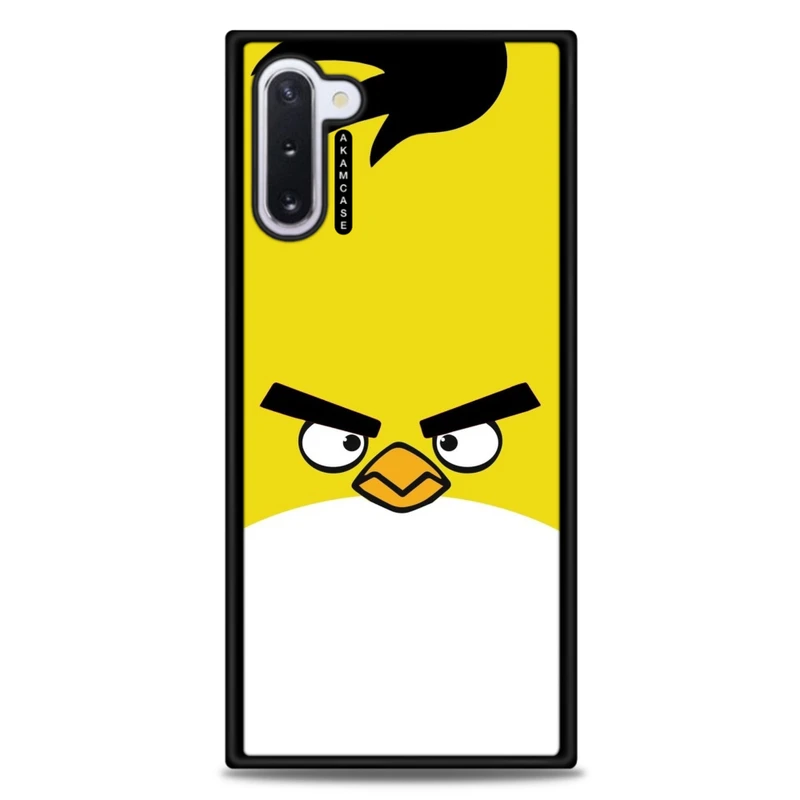کاور آکام مدل AMC-WSGN10-ANGRY BIRDS5 مناسب برای گوشی موبایل سامسونگ Galaxy Note 10