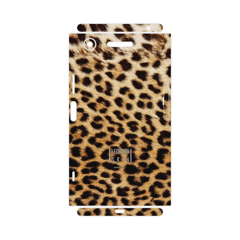 برچسب پوششی ماهوت مدل Leopard Skin-FullSkin مناسب برای گوشی موبایل سونی Xperia XZ1