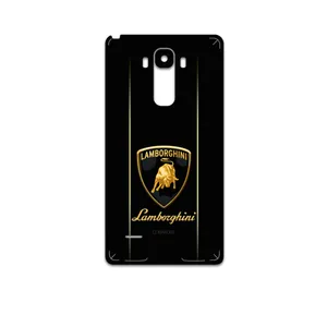 MAHOOT Lamborghini Cover Sticker for LG G4 Stylus