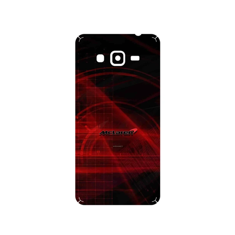 برچسب پوششی ماهوت مدل Mclaren مناسب برای گوشی موبایل سامسونگ Galaxy Grand Prime