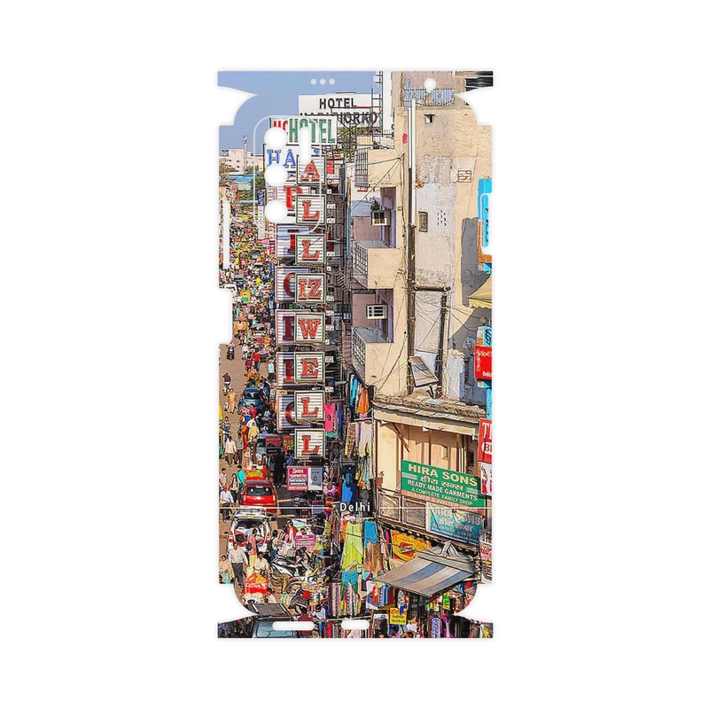 برچسب پوششی ماهوت مدل City of Delhi-FullSkin مناسب برای گوشی موبایل شیائومی Redmi Note 11SE