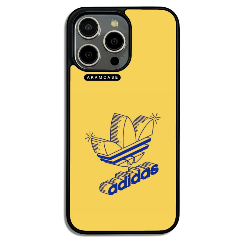 کاور آکام مدل AMCWA15PROMAX-ADIDAS8 مناسب برای گوشی موبایل اپل iPhone 15 Pro Max