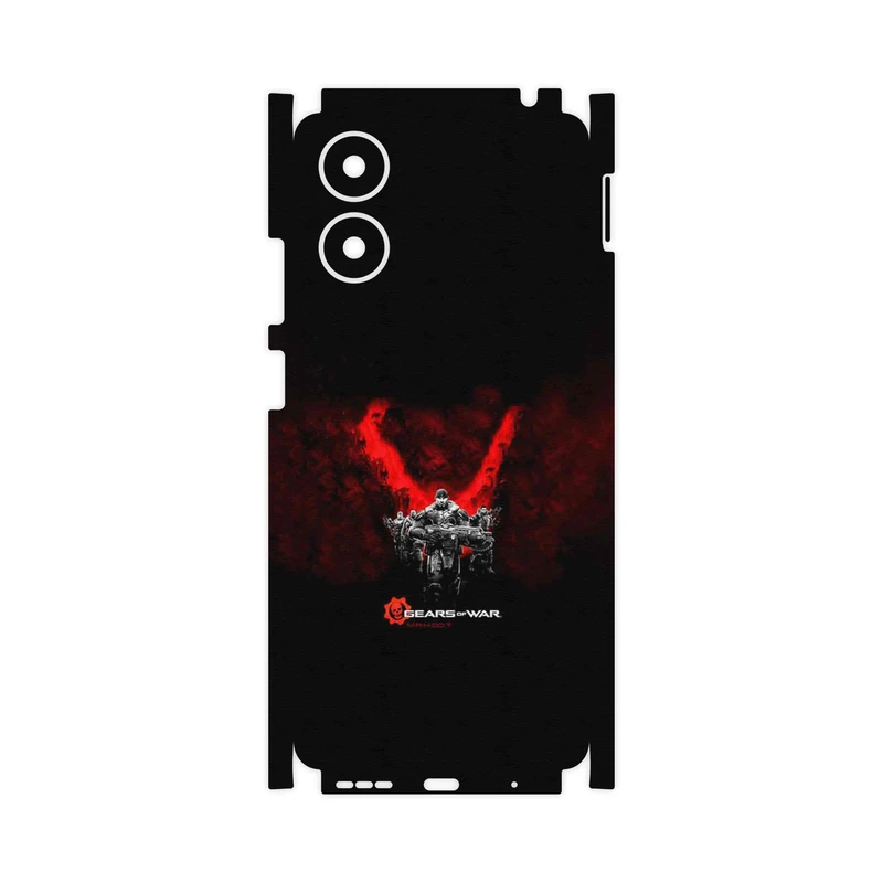 برچسب پوششی ماهوت مدل GEARS_OF_WAR-FullSkin مناسب برای گوشی موبایل موتورولا Moto G04