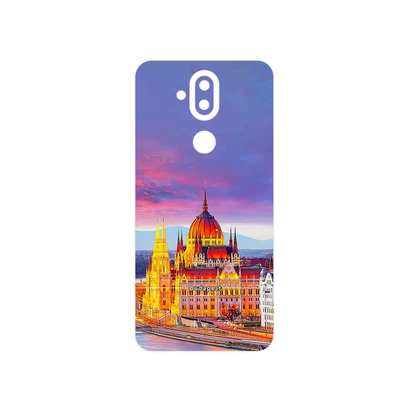 برچسب پوششی ماهوت مدل City of Budapest مناسب برای گوشی موبایل نوکیا 8.1