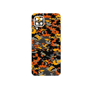 MAHOOT Army_Autumn_Pixel Cover Sticker for Samsung Galaxy F22