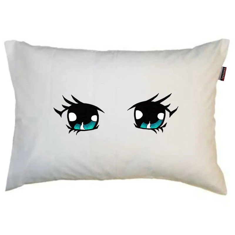 بالش ناریکو مدل نوجوان طرح کیوت چهره کد 0885