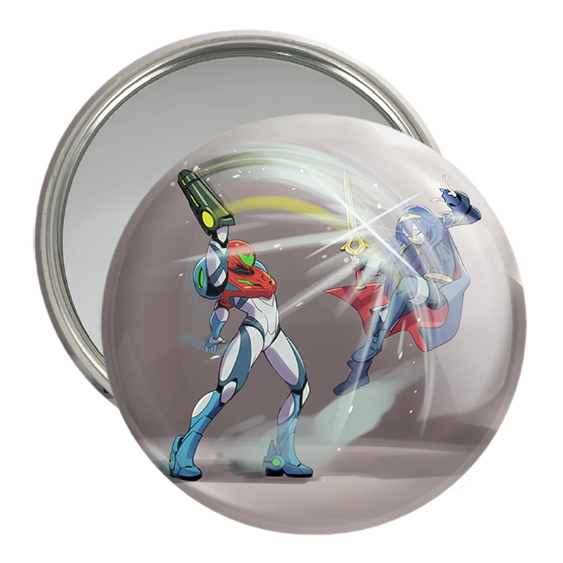 آینه جیبی خندالو مدل بازی متروید (Metroid) کد 35687