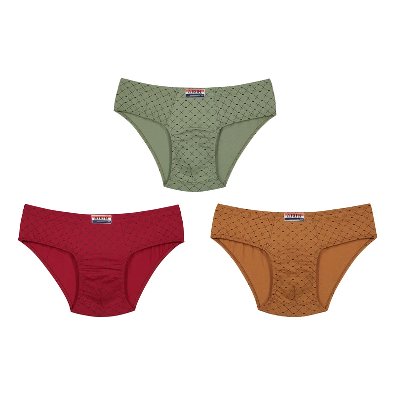 شورت اسلیپ مردانه آیدین مدل A-03 بسته 3 عددی