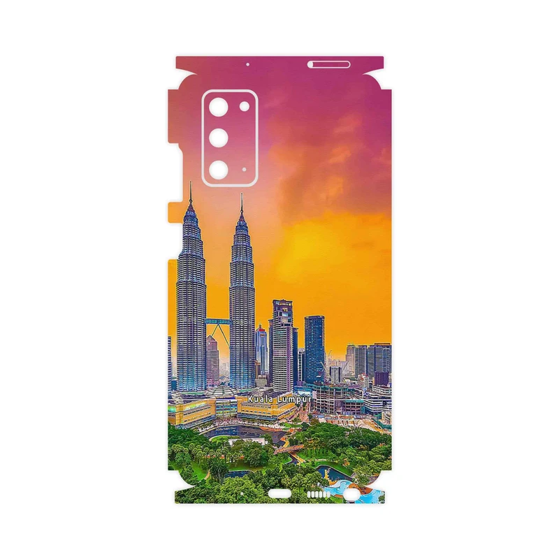 برچسب پوششی ماهوت مدل City of Kuala Lumpur-FullSkin مناسب برای گوشی موبایل سامسونگ Galaxy Note 20