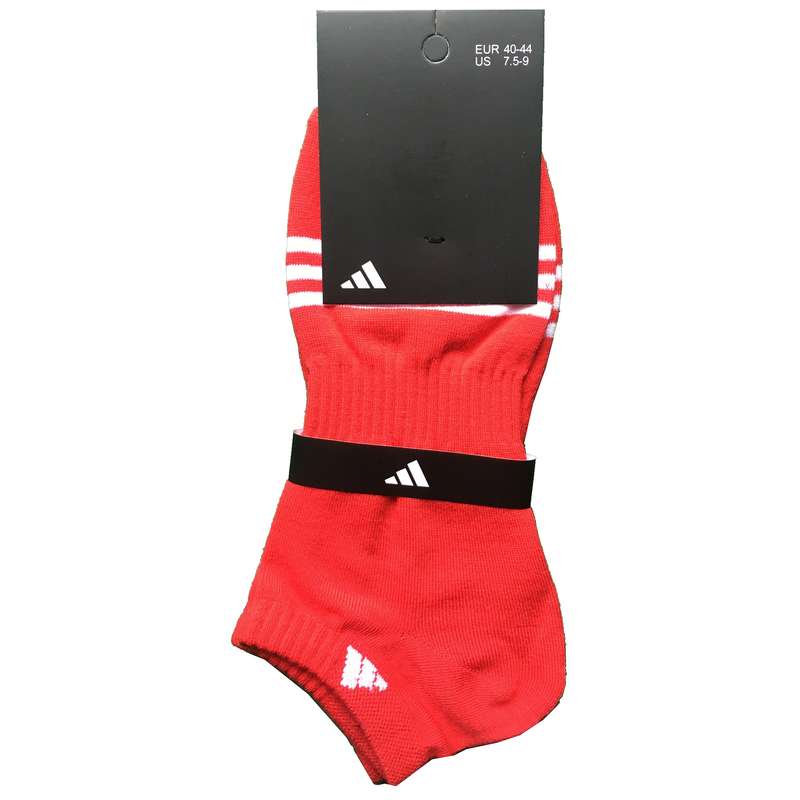 جوراب ورزشی مردانه مدل مچی کد AD-RED رنگ قرمز