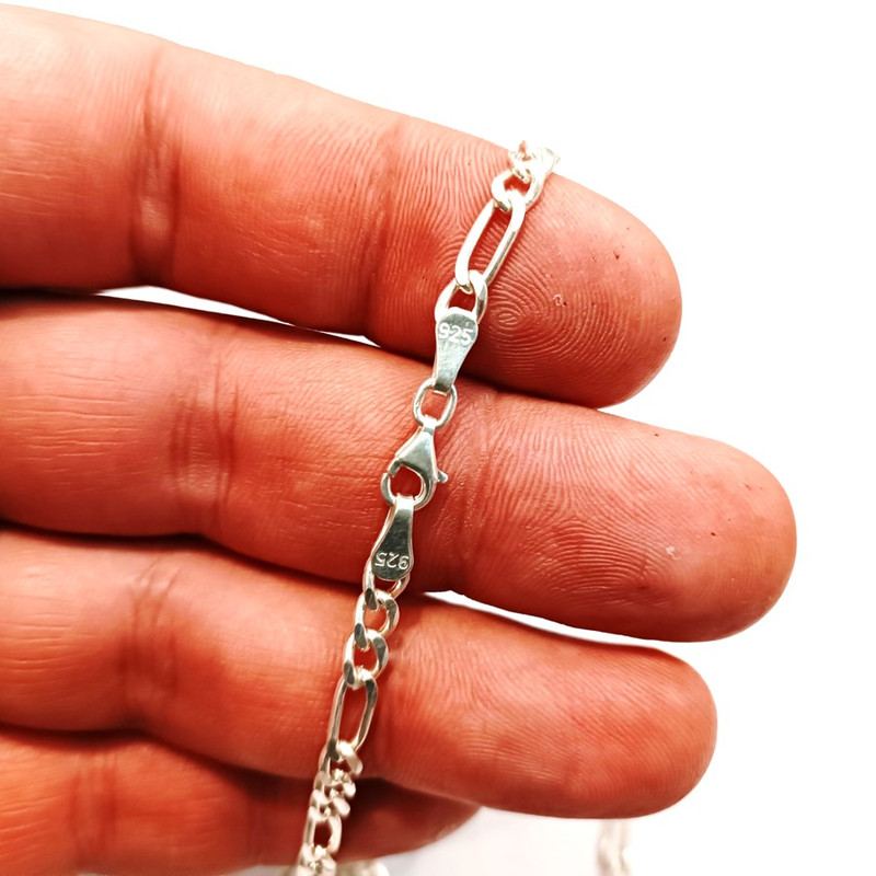 زنجیر نقره کد SCK003