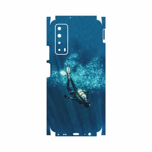 MAHOOT Scuba Diving-FullSkin Cover Sticker for Huawei Y7a