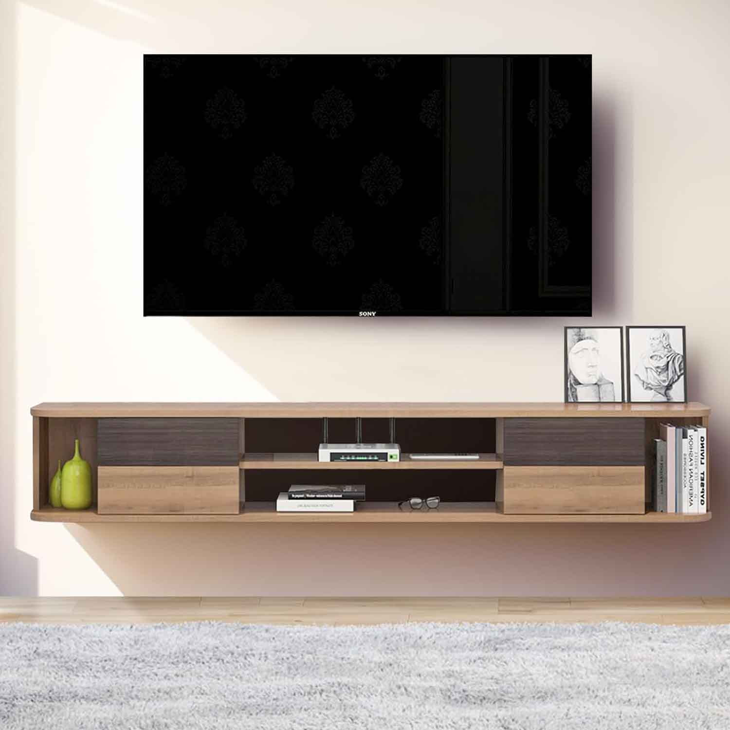 میز تلویزیون دیواری مدل Owens 4K 2500 میز تلویزیون دیواری مدل Owens 4K 2500