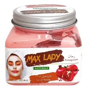 ماسک صورت  مکس لیدی مدل Pomegranate حجم 300 میلی لیتر