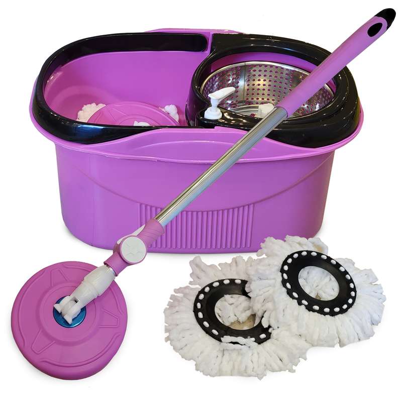 زمین شوی چرخشی مدل DUOCAI MOP زمین شوی چرخشی مدل DUOCAI MOP