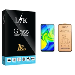 LKG LK Glass Ceramics Screen Protector For Xiaomi شیائومی Redmi Note 9