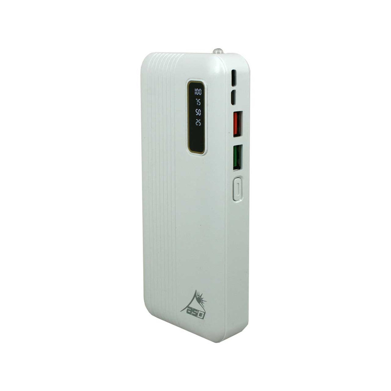 پاوربانک ای اس دی مدل ASD-H11 ظرفیت 10400 میلی آمپر ساعت