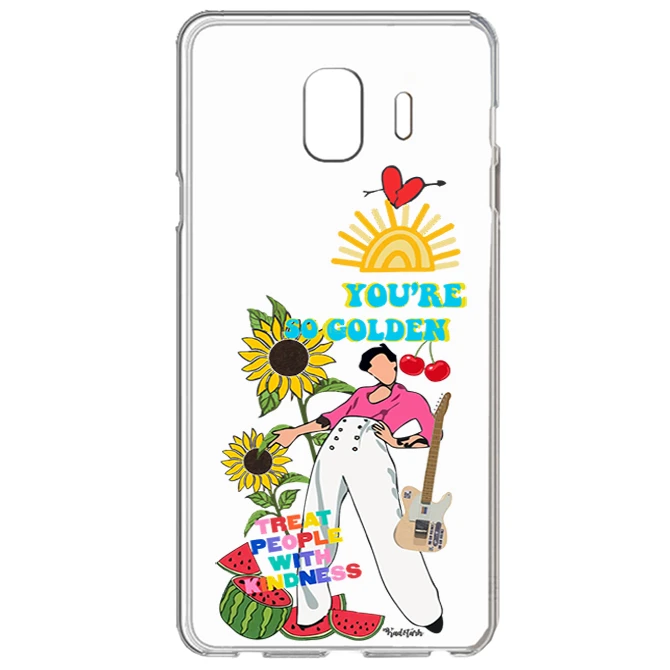 کاور طرح Harry Style مناسب برای گوشی موبایل سامسونگ Galaxy J4 