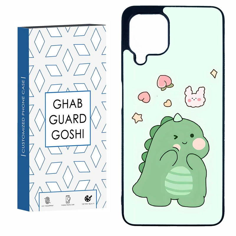 کاور قاب گارد گوشی طرح دایناسور کد TPU-080 مناسب برای گوشی موبایل سامسونگ  GALAXY A22 4G / M32 4G