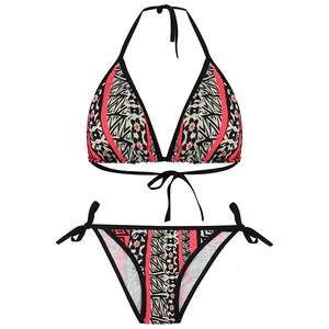 ست شورت و سوتین زنانه مدل بیکینی کد SHAB110