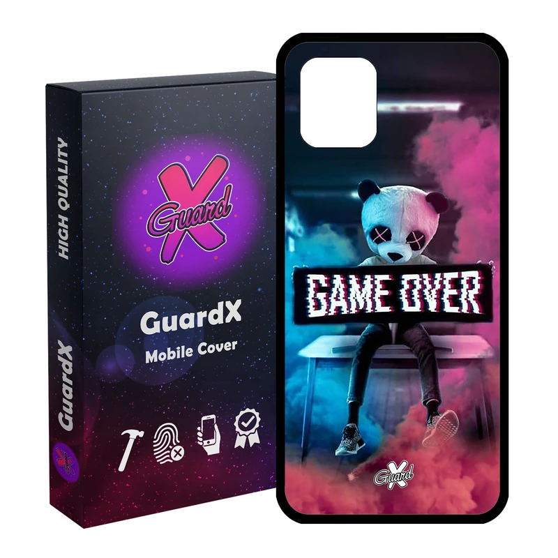 کاور گارد ایکس طرح Panda مدل Glass10029 مناسب برای گوشی موبایل سامسونگ Galaxy Note 10 Lite